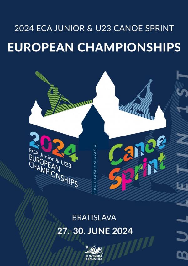 Raspored šabačkih kajakaša na Evropskom prvenstvu za mlađe seniore i juniore