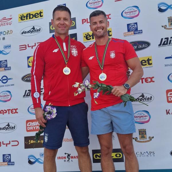Željko Ilić i Milan Đenadić osvojili zlato na Svetskom veteranskom prvenstvu!